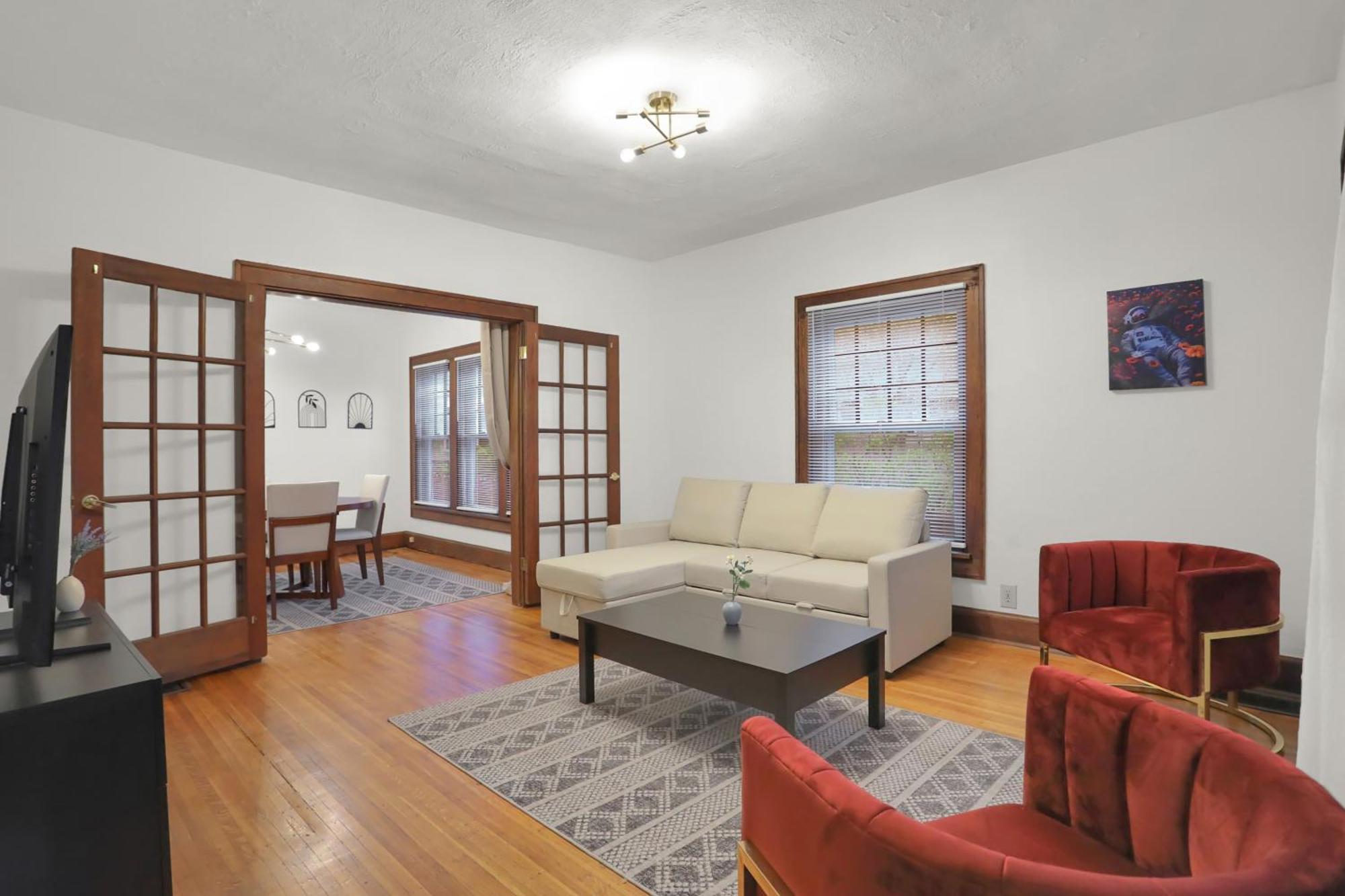 Comfy Apartment In אינדיאנפוליס מראה חיצוני תמונה