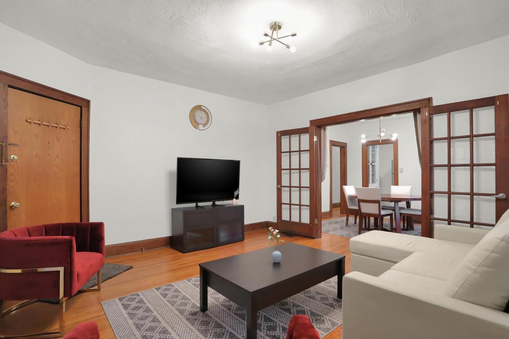 Comfy Apartment In אינדיאנפוליס מראה חיצוני תמונה
